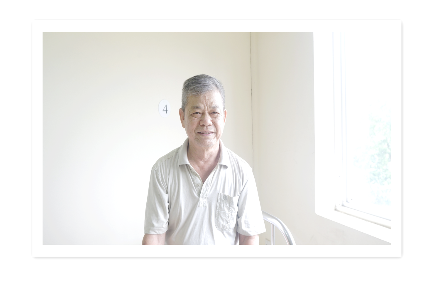 BN Nguyễn Văn Đệ (76 tuổi, Trần Phú, TP. Hà Tĩnh)