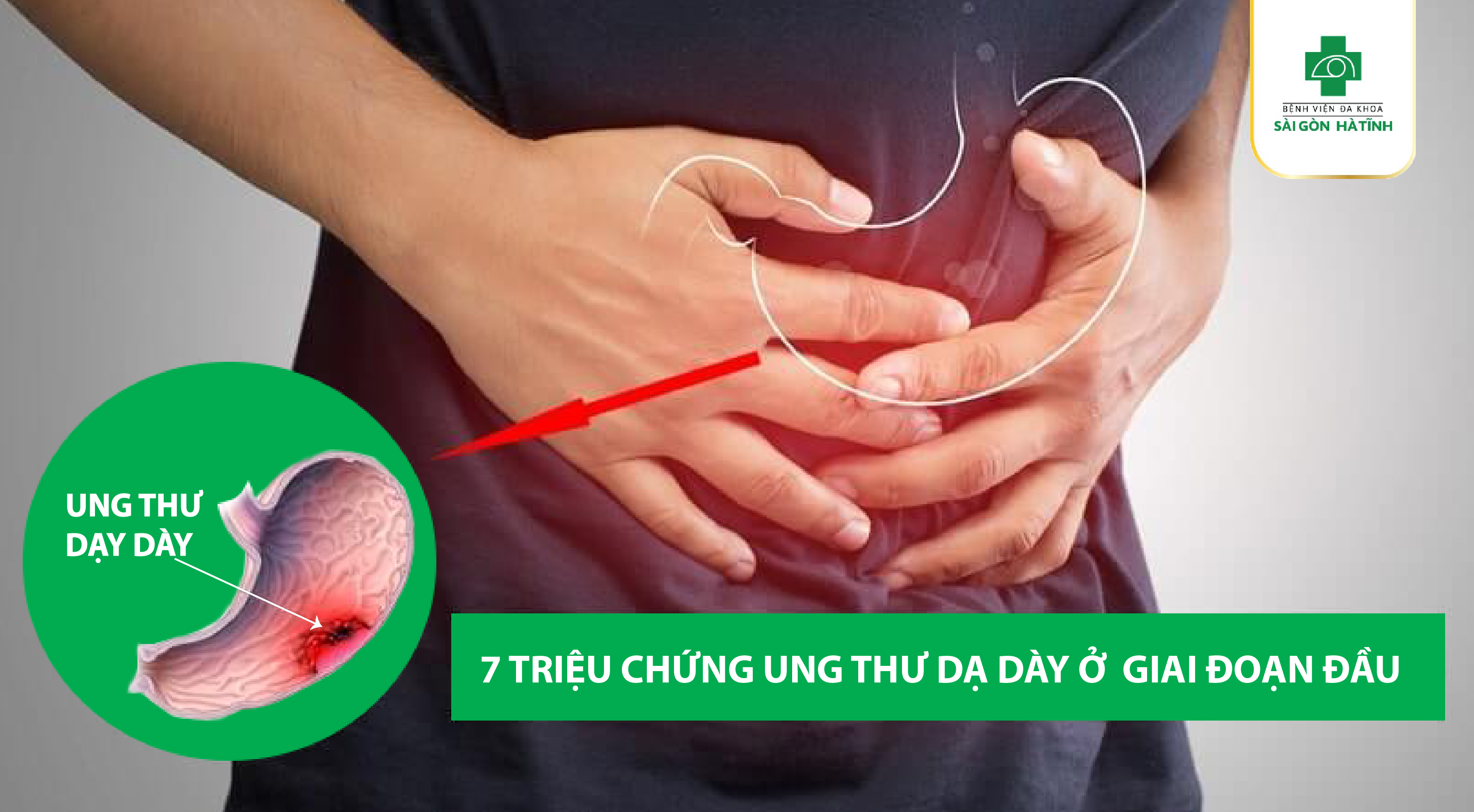 PHÁT HIỆN NHỮNG TRIỆU CHỨNG CỦA BỆNH UNG THƯ DẠ DÀY MỌI NGƯỜI NÊN BIẾT