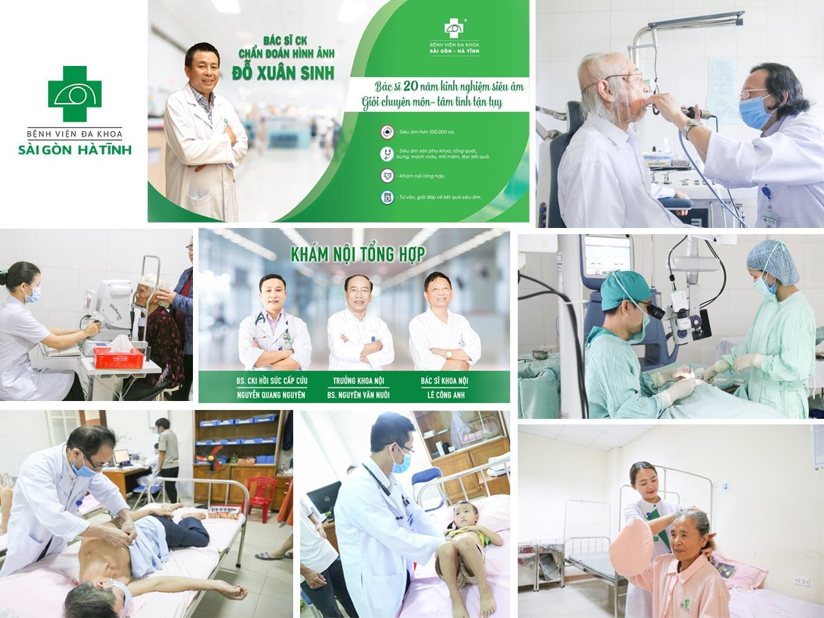 “Ngoài khám mắt, bệnh viện có khám các bệnh khác không?”