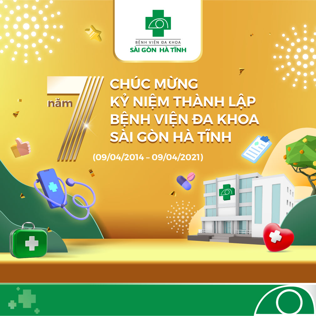 7 năm-Ngày thành lập Bệnh viện Đa khoa Sài Gòn Hà Tĩnh