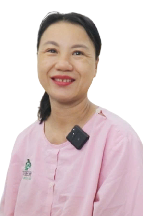 Chị Thùy Trang